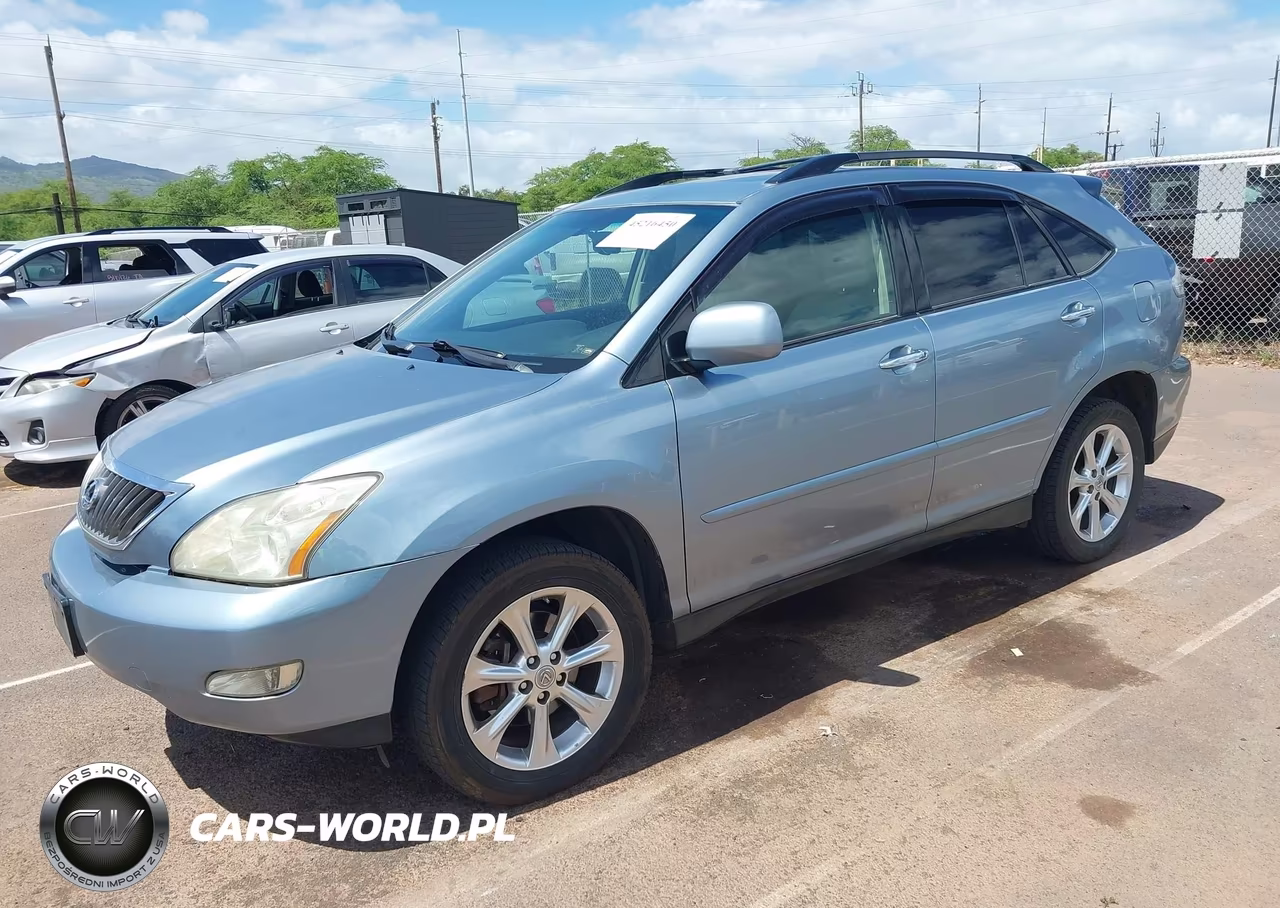 2008 Lexus Rx 350 VIN:JTJGK31U680015008 - 2