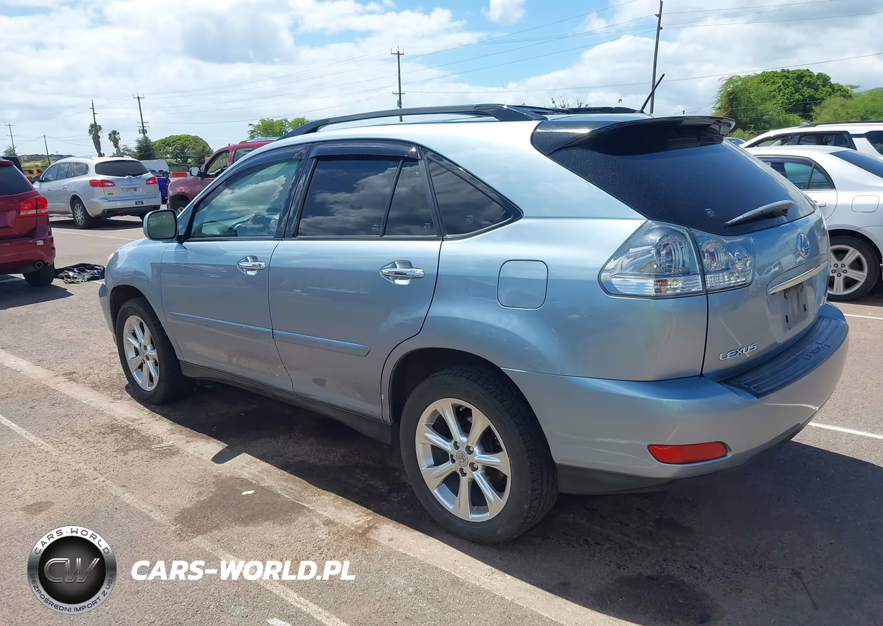 2008 Lexus Rx 350 VIN:JTJGK31U680015008 - 3