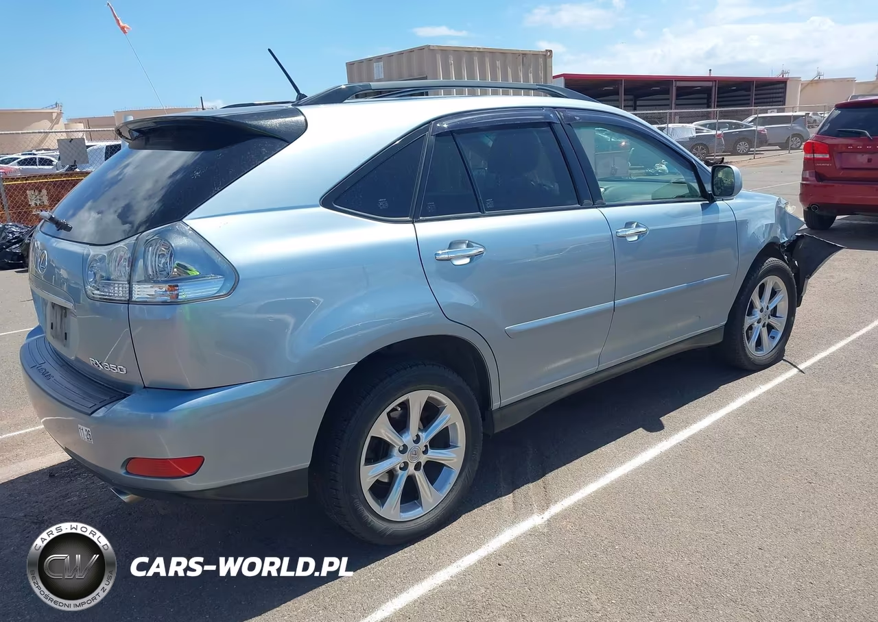 2008 Lexus Rx 350 VIN:JTJGK31U680015008 - 4