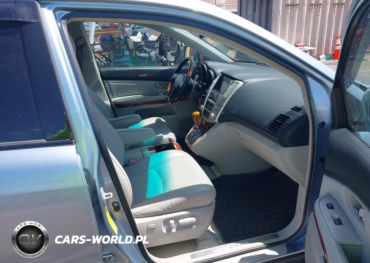 2008 Lexus Rx 350 VIN:JTJGK31U680015008 - 5