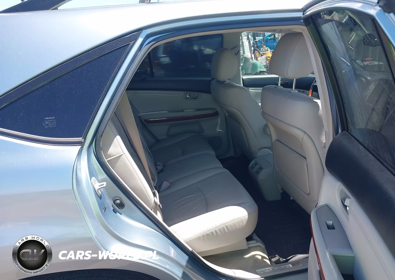 2008 Lexus Rx 350 VIN:JTJGK31U680015008 - 8