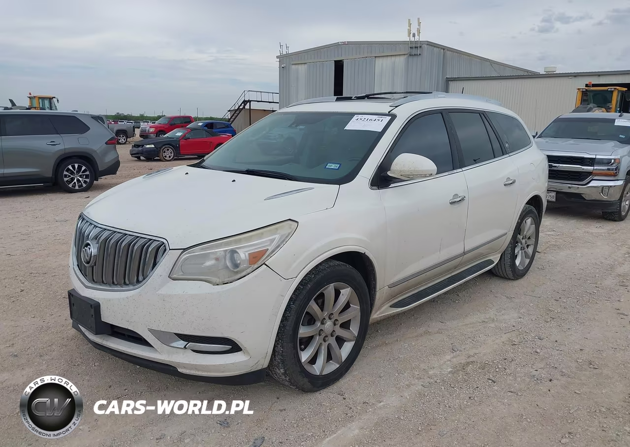 2014 Buick Enclave Premium VIN:5GAKRCKD2EJ282693 - 2