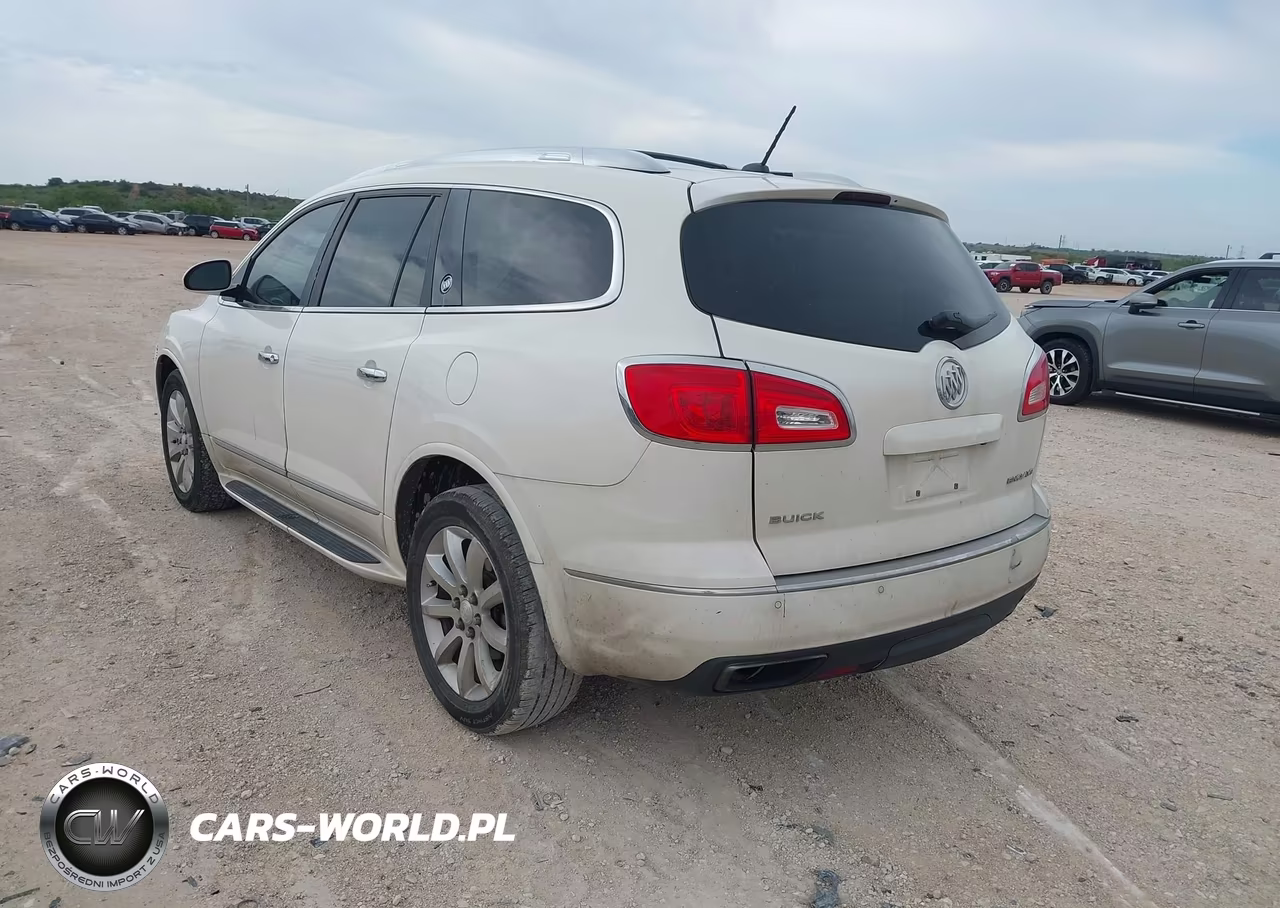 2014 Buick Enclave Premium VIN:5GAKRCKD2EJ282693 - 3