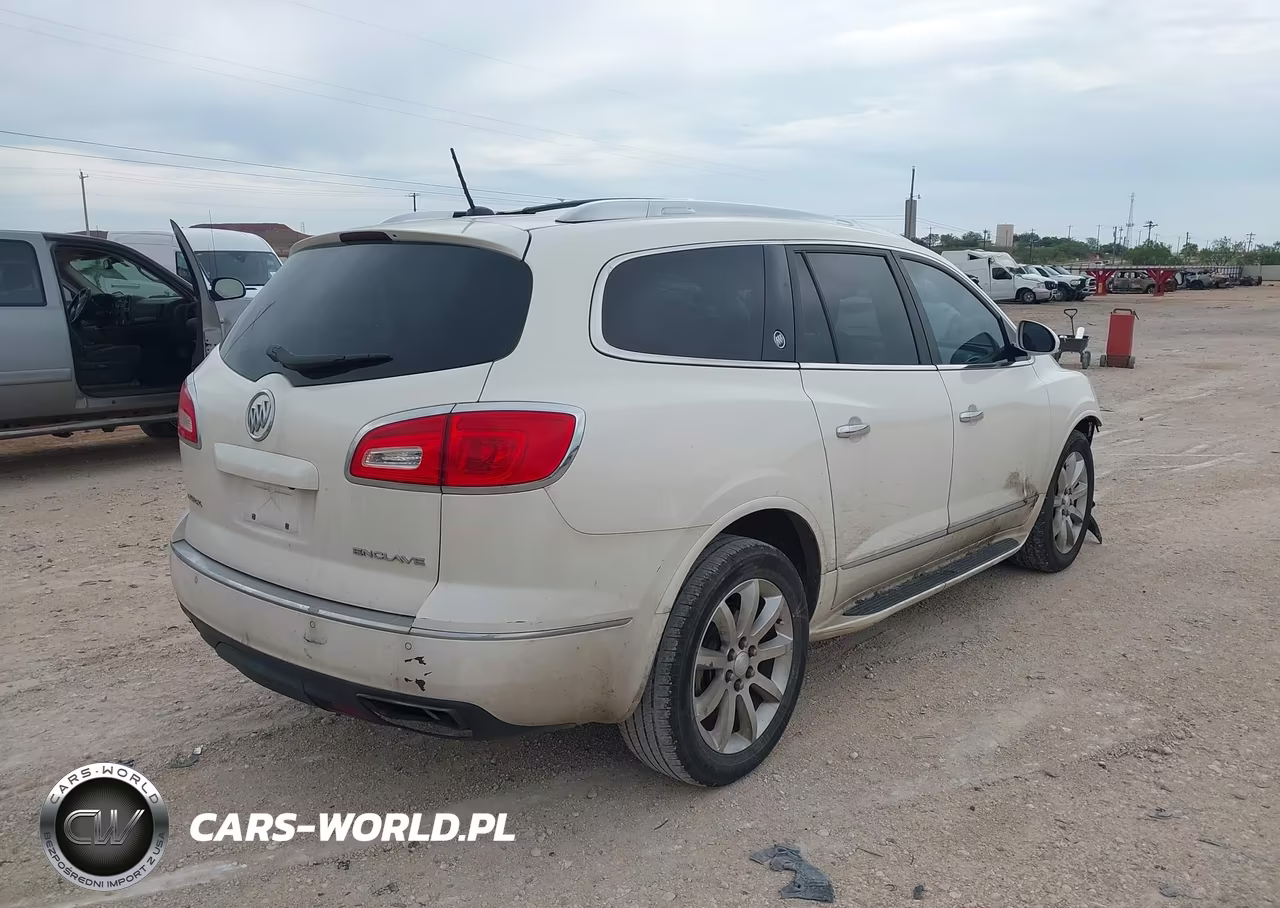 2014 Buick Enclave Premium VIN:5GAKRCKD2EJ282693 - 4