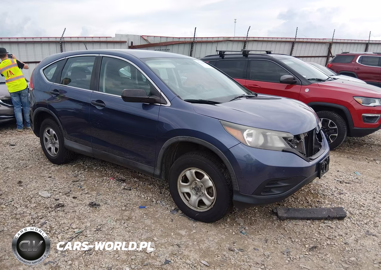 2013 Honda Cr-V Lx – zdjęcie 1 z 17