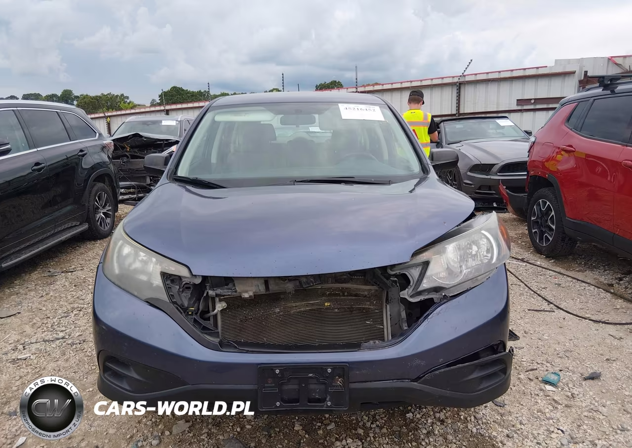 2013 Honda Cr-V Lx VIN:2HKRM4H39DH660452 - 13