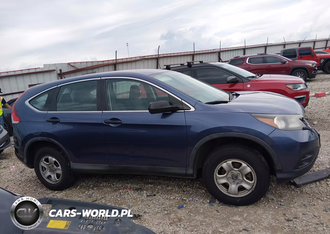 2013 Honda Cr-V Lx VIN:2HKRM4H39DH660452 - 14