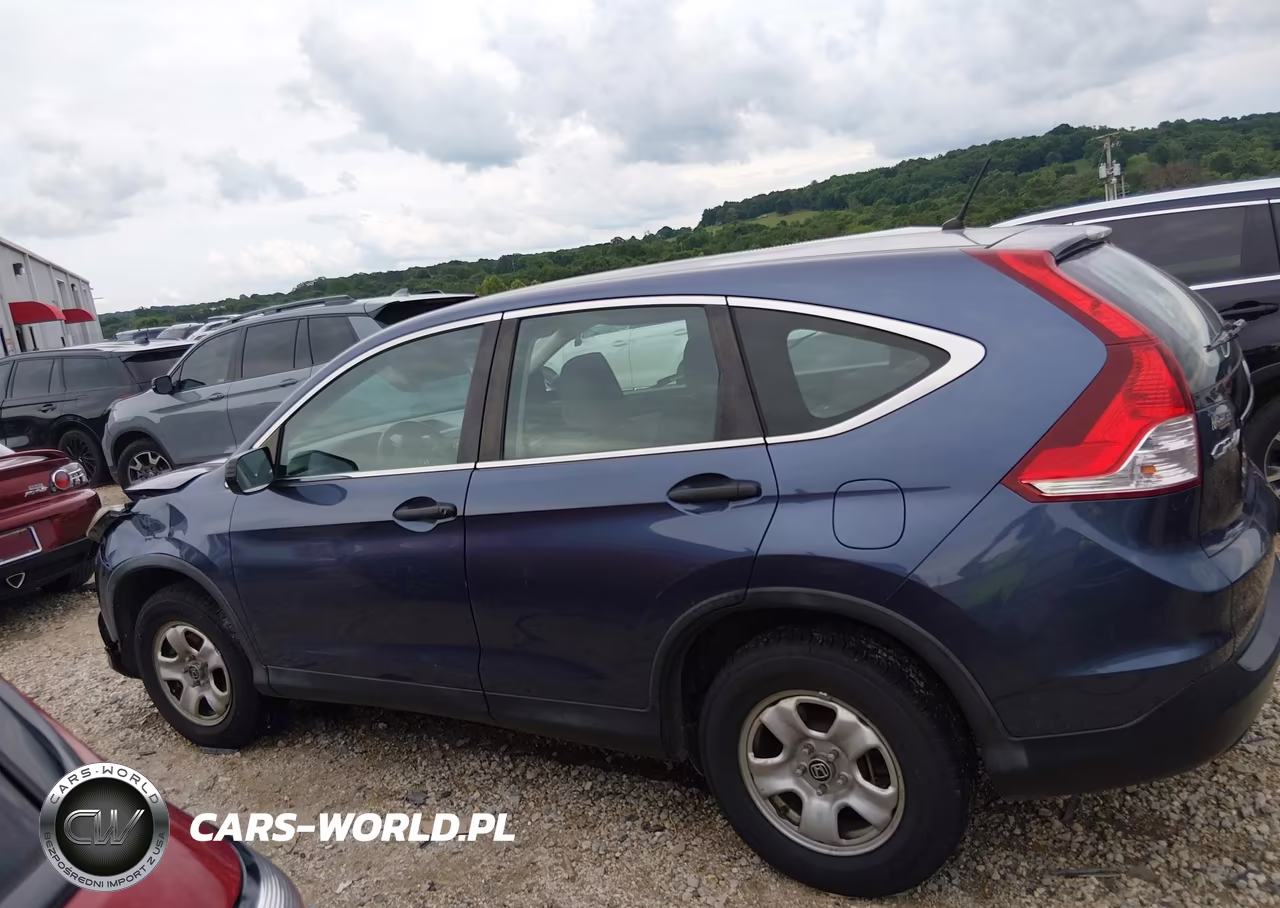 2013 Honda Cr-V Lx VIN:2HKRM4H39DH660452 - 15
