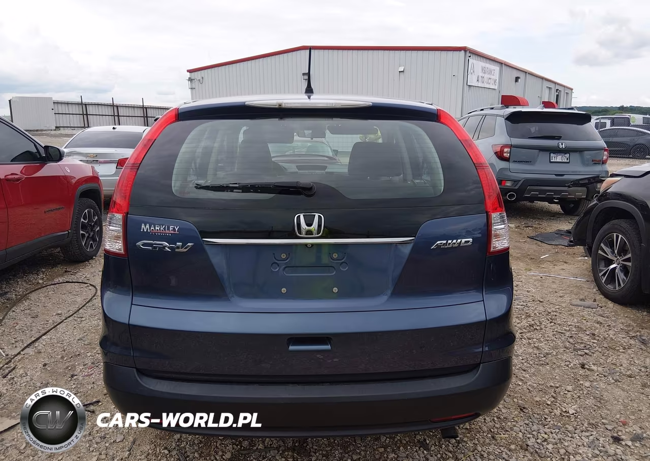 2013 Honda Cr-V Lx VIN:2HKRM4H39DH660452 - 17
