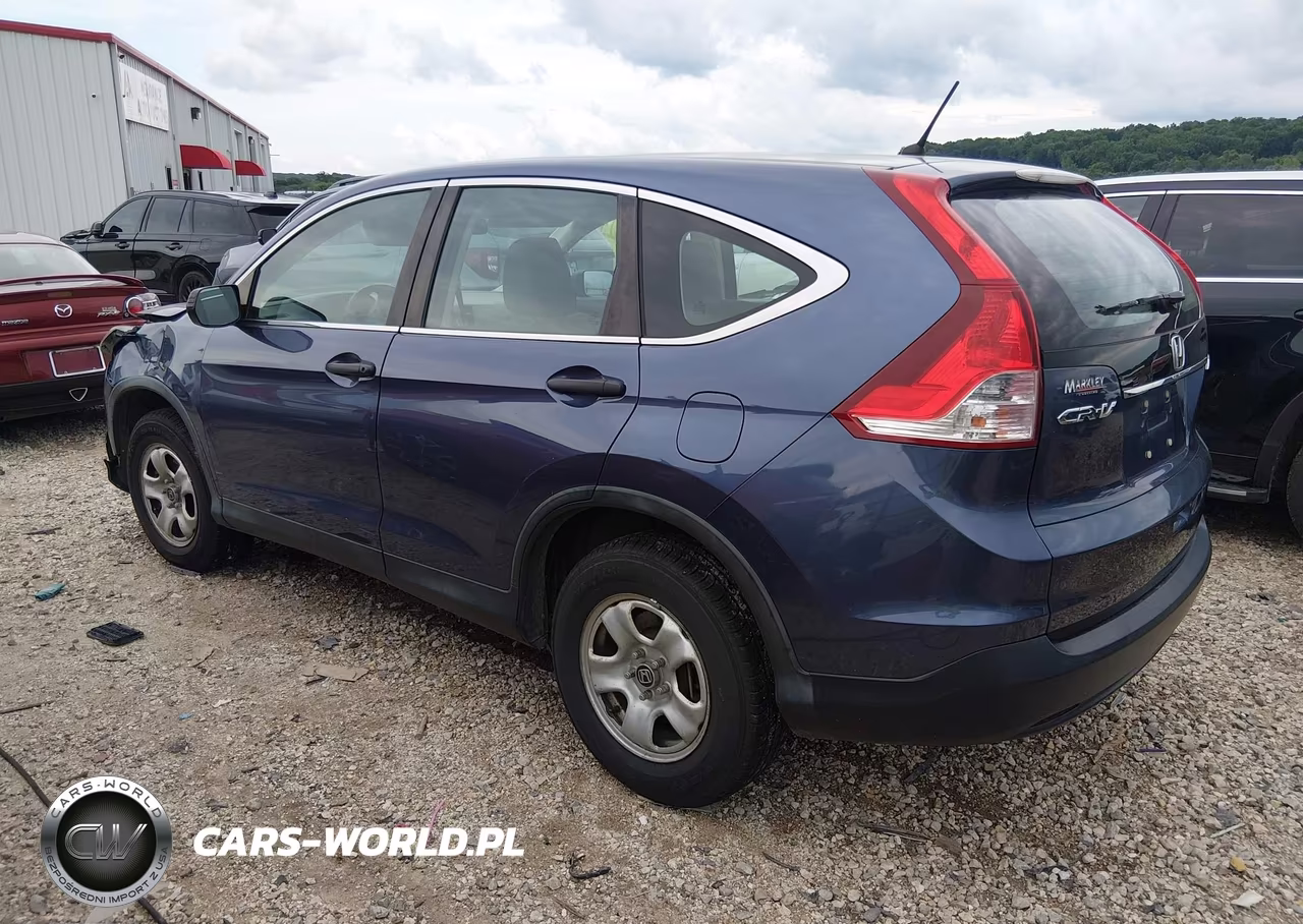 2013 Honda Cr-V Lx VIN:2HKRM4H39DH660452 - 3