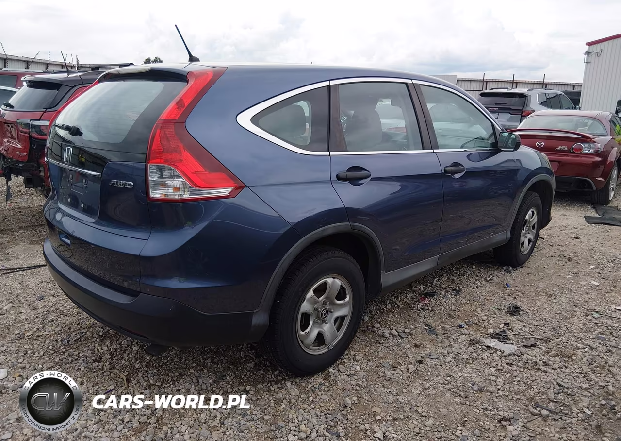 2013 Honda Cr-V Lx VIN:2HKRM4H39DH660452 - 4