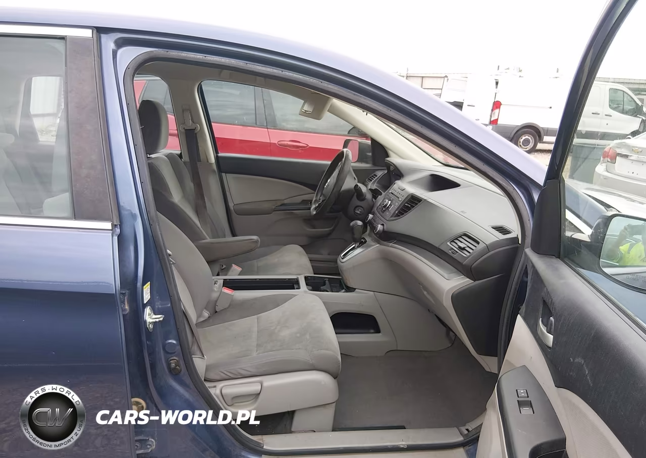 2013 Honda Cr-V Lx VIN:2HKRM4H39DH660452 - 5