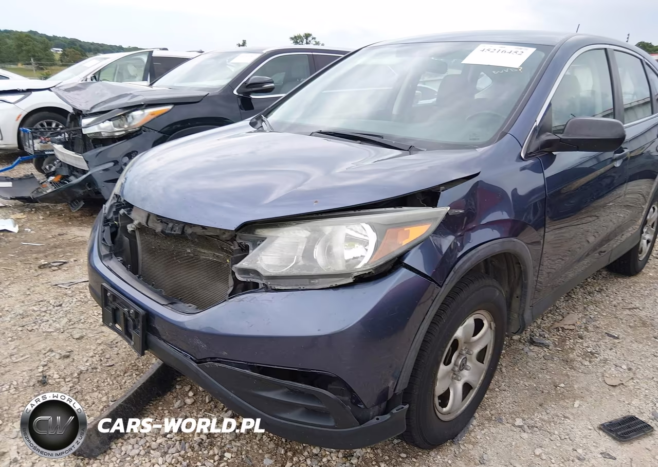2013 Honda Cr-V Lx VIN:2HKRM4H39DH660452 - 6