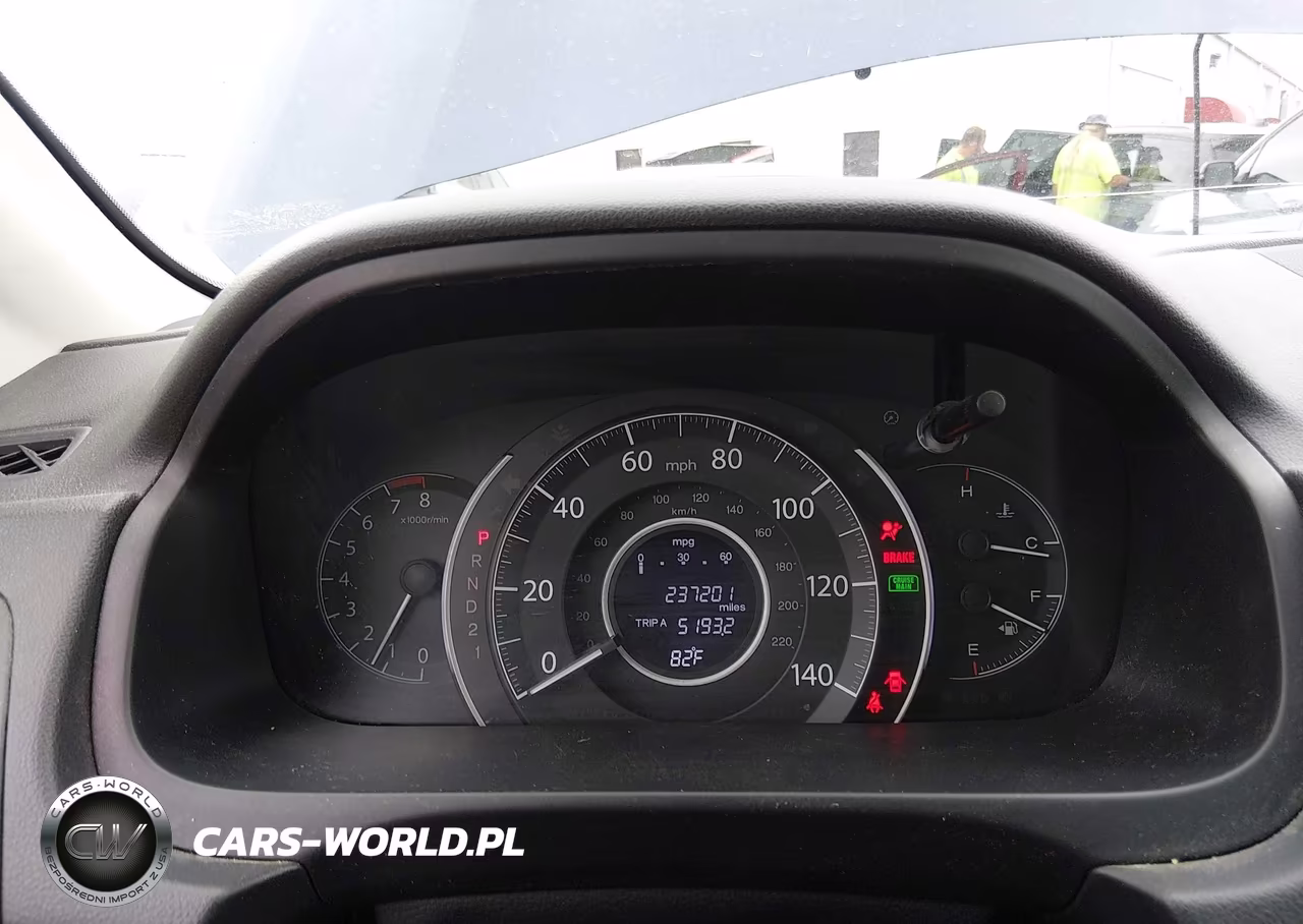 2013 Honda Cr-V Lx VIN:2HKRM4H39DH660452 - 7