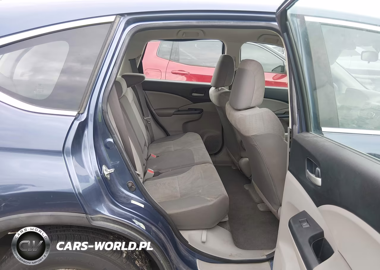 2013 Honda Cr-V Lx VIN:2HKRM4H39DH660452 - 8