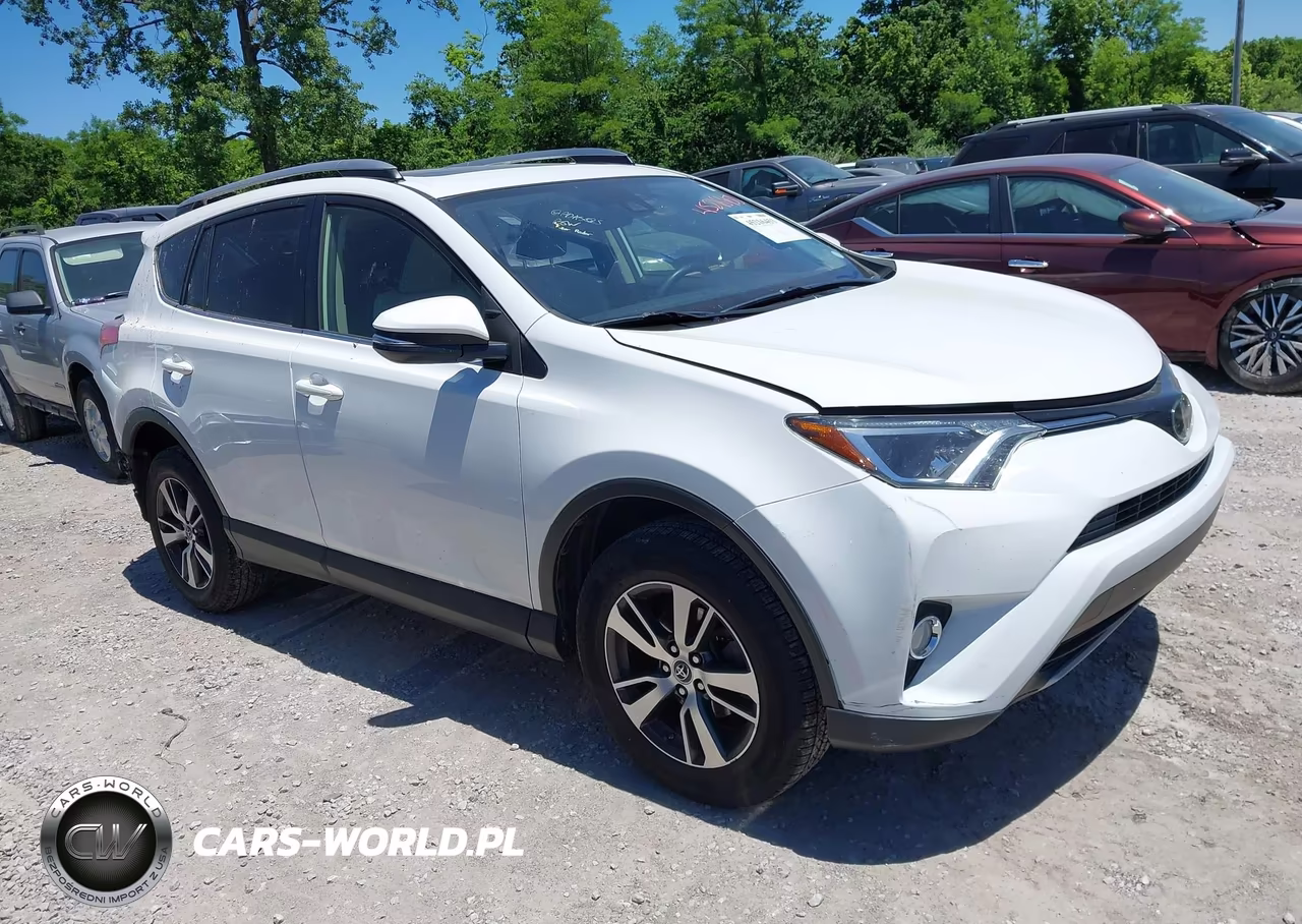 2018 Toyota Rav4 Xle – zdjęcie 1 z 17