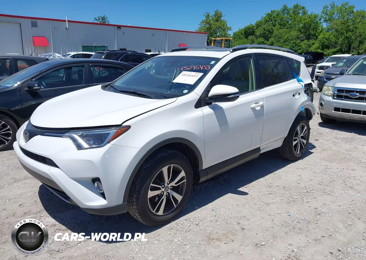 2018 Toyota Rav4 Xle VIN:JTMRFREV5JD228763 - 2