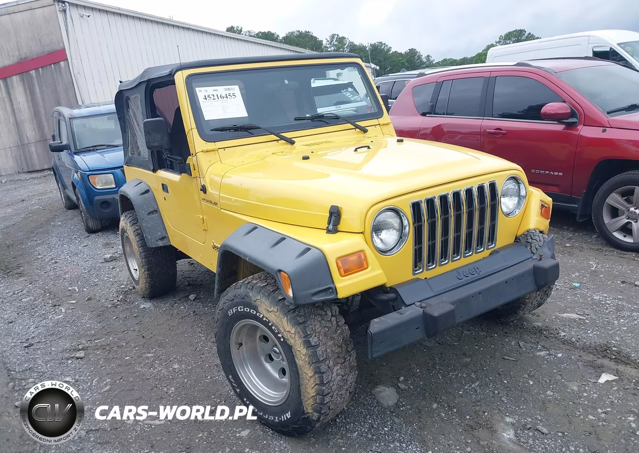 2001 Jeep Wrangler Se
