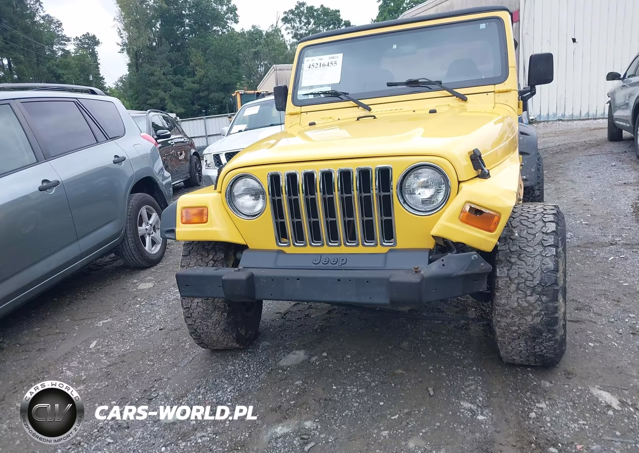 2001 Jeep Wrangler Se VIN:1J4FA29P91P366898 - 12