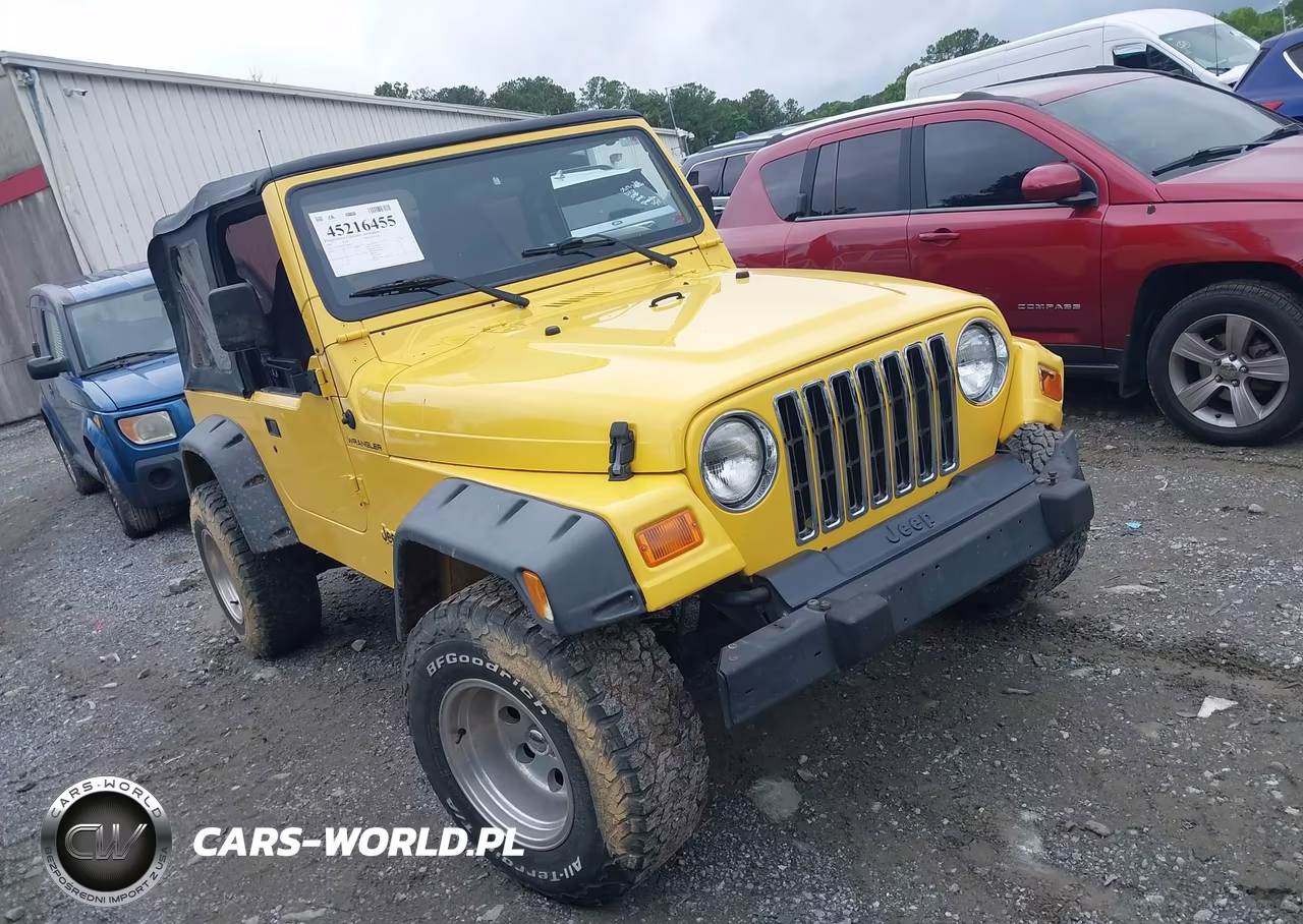 2001 Jeep Wrangler Se VIN:1J4FA29P91P366898 - 13