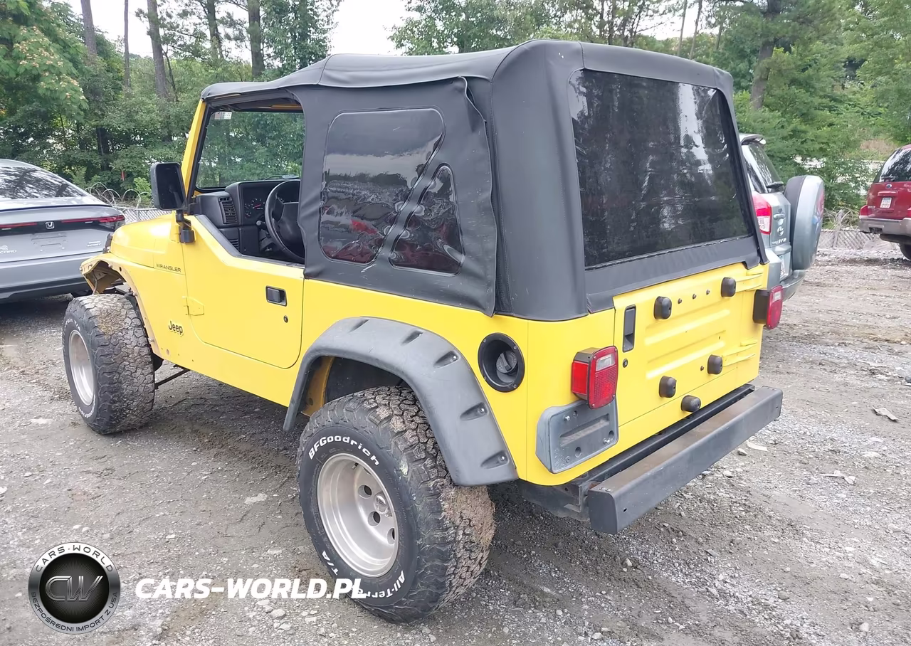 2001 Jeep Wrangler Se VIN:1J4FA29P91P366898 - 14