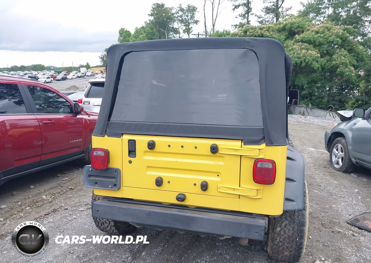 2001 Jeep Wrangler Se VIN:1J4FA29P91P366898 - 16