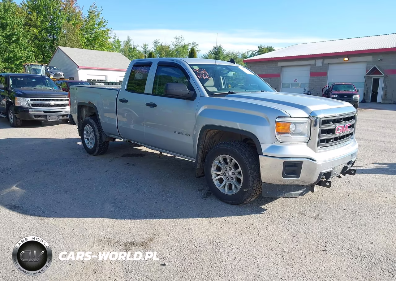 2015 GMC Sierra 1500