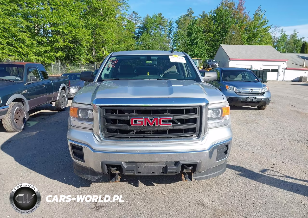 2015 GMC Sierra 1500 VIN:1GTV2TEC7FZ213469 - 12
