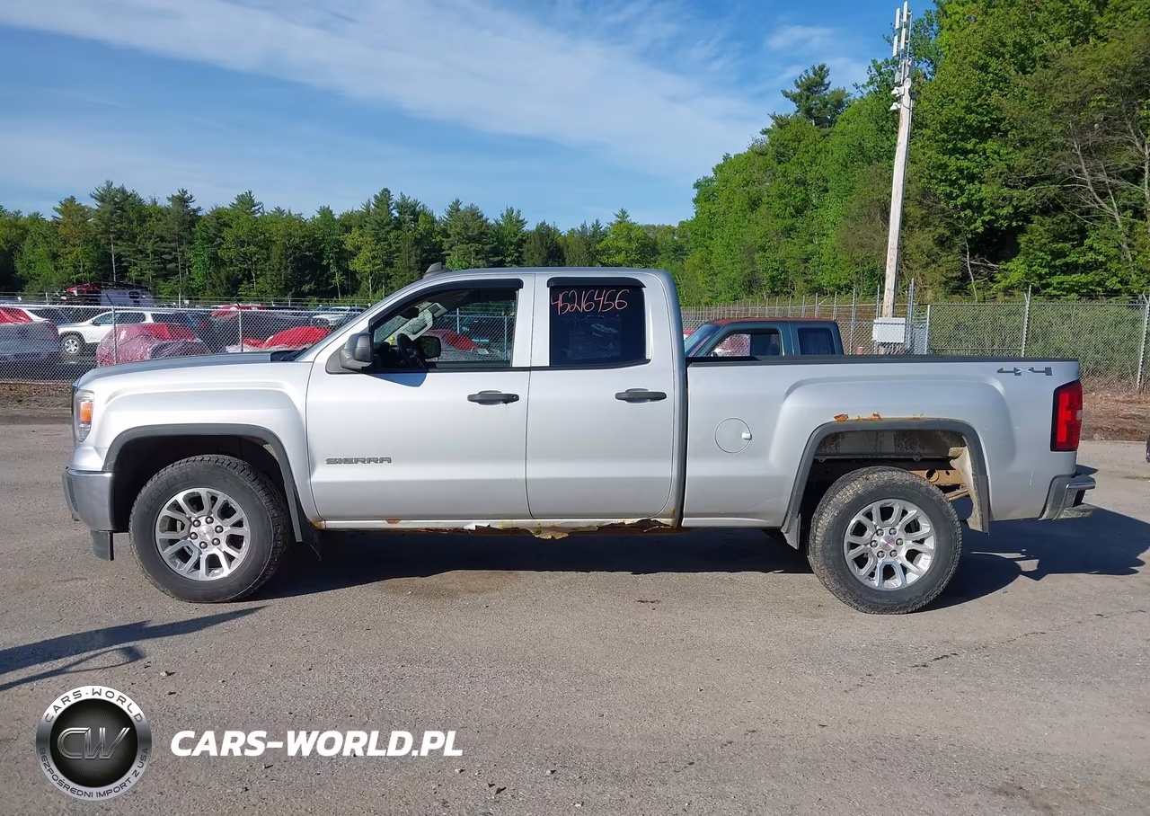 2015 GMC Sierra 1500 VIN:1GTV2TEC7FZ213469 - 14