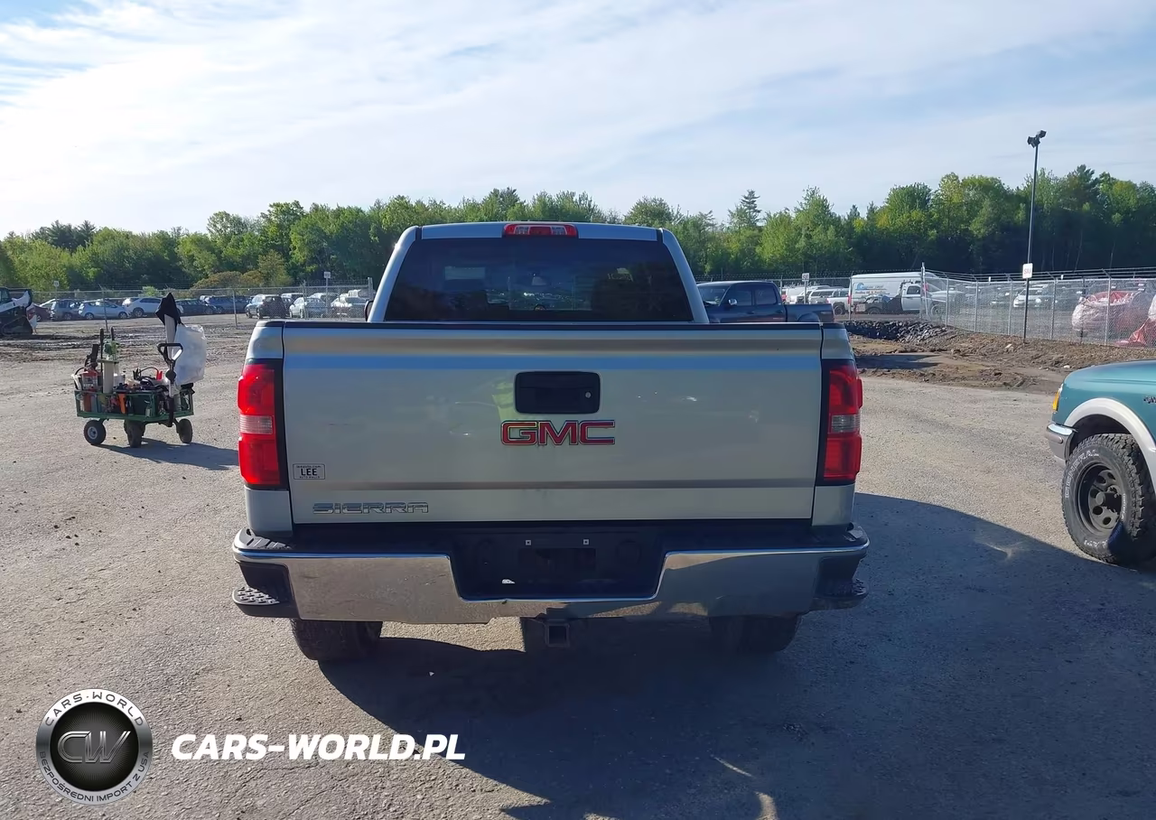 2015 GMC Sierra 1500 VIN:1GTV2TEC7FZ213469 - 16