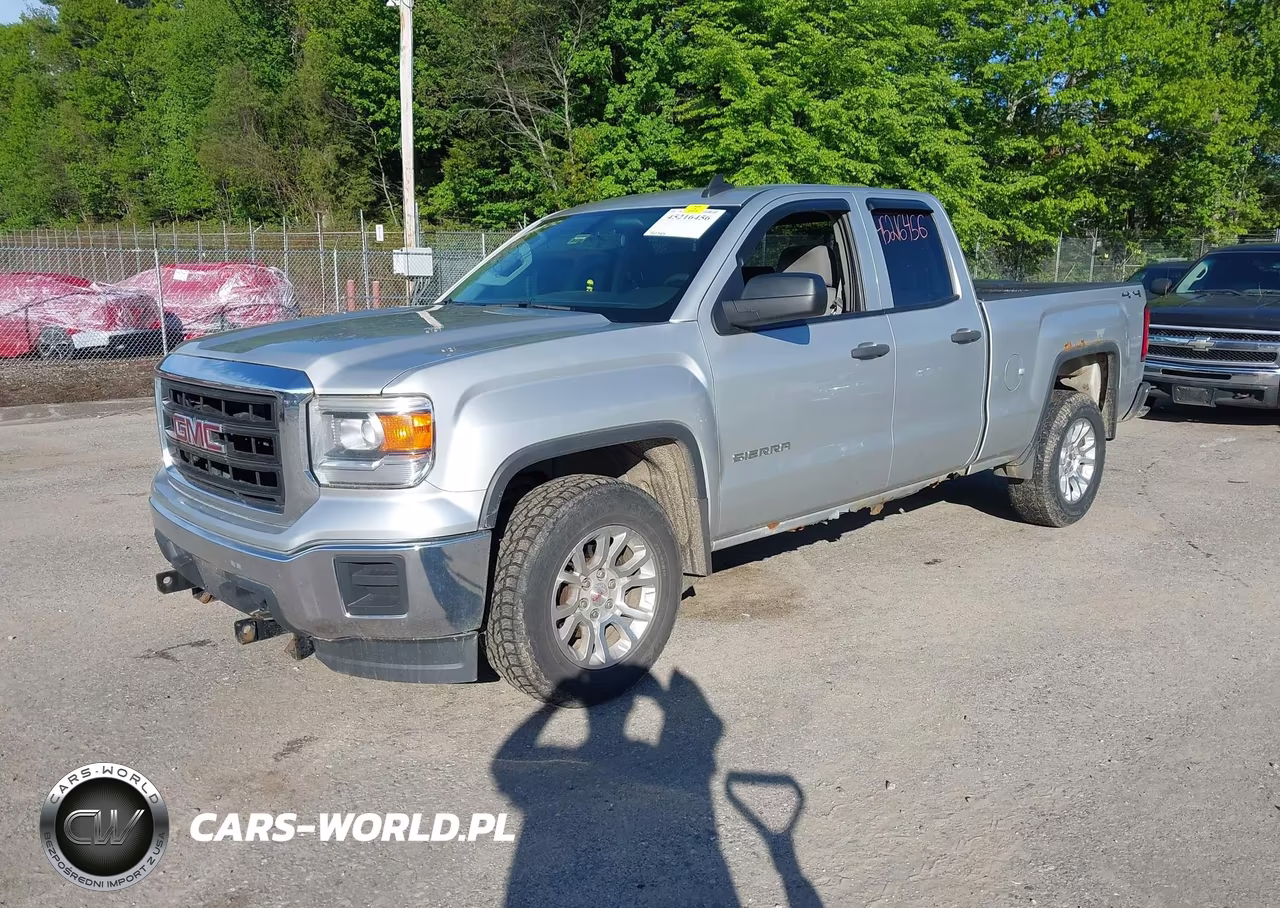 2015 GMC Sierra 1500 VIN:1GTV2TEC7FZ213469 - 2