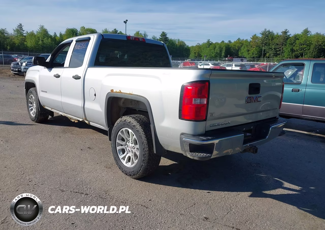 2015 GMC Sierra 1500 VIN:1GTV2TEC7FZ213469 - 3