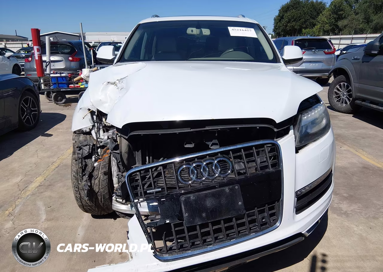 2014 Audi Q7 3.0 Tdi Premium VIN:WA1LMAFE2ED008265 - 12