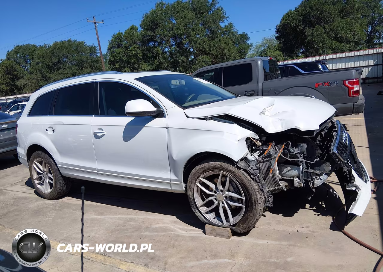 2014 Audi Q7 3.0 Tdi Premium VIN:WA1LMAFE2ED008265 - 13