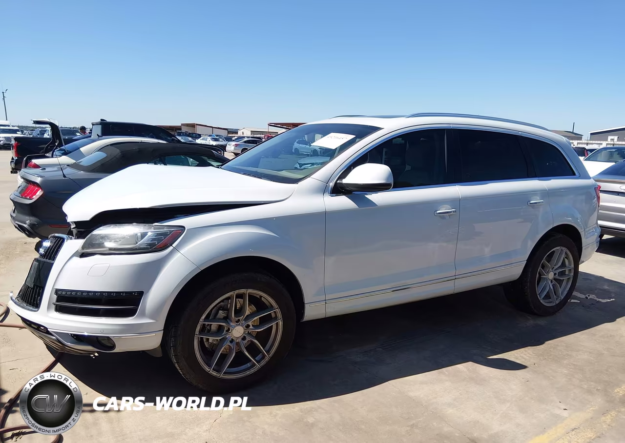 2014 Audi Q7 3.0 Tdi Premium VIN:WA1LMAFE2ED008265 - 14