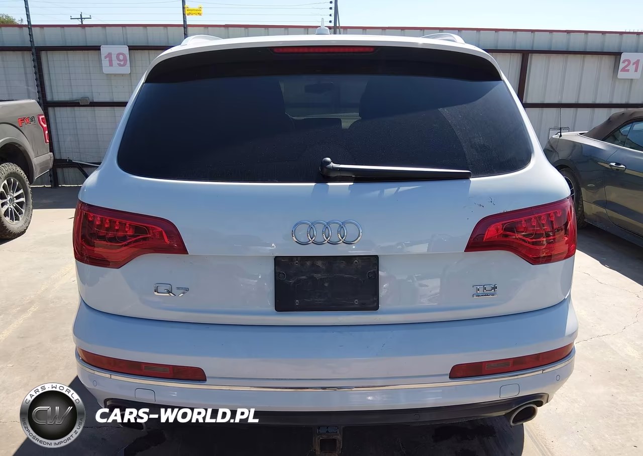2014 Audi Q7 3.0 Tdi Premium VIN:WA1LMAFE2ED008265 - 16