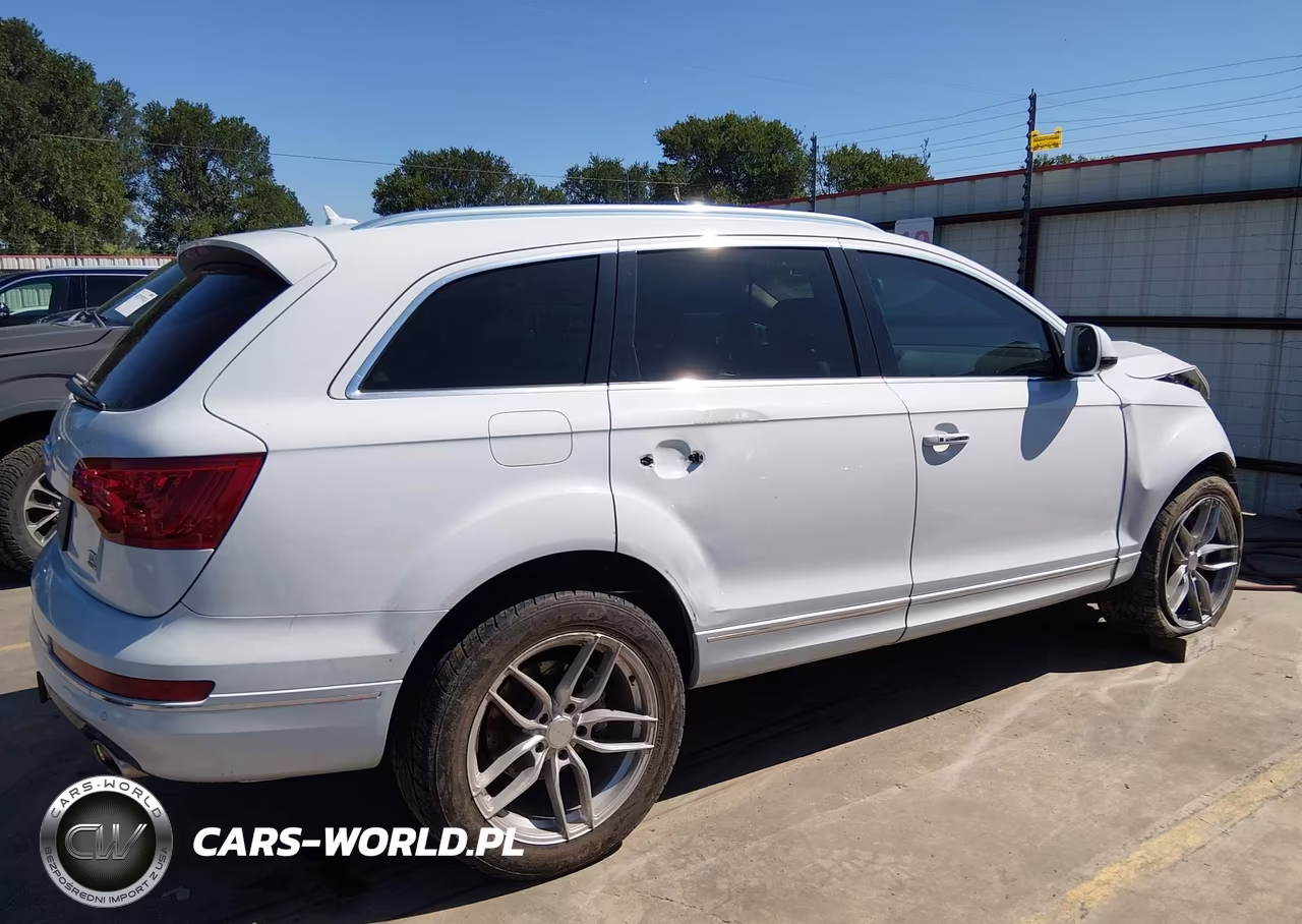 2014 Audi Q7 3.0 Tdi Premium VIN:WA1LMAFE2ED008265 - 17