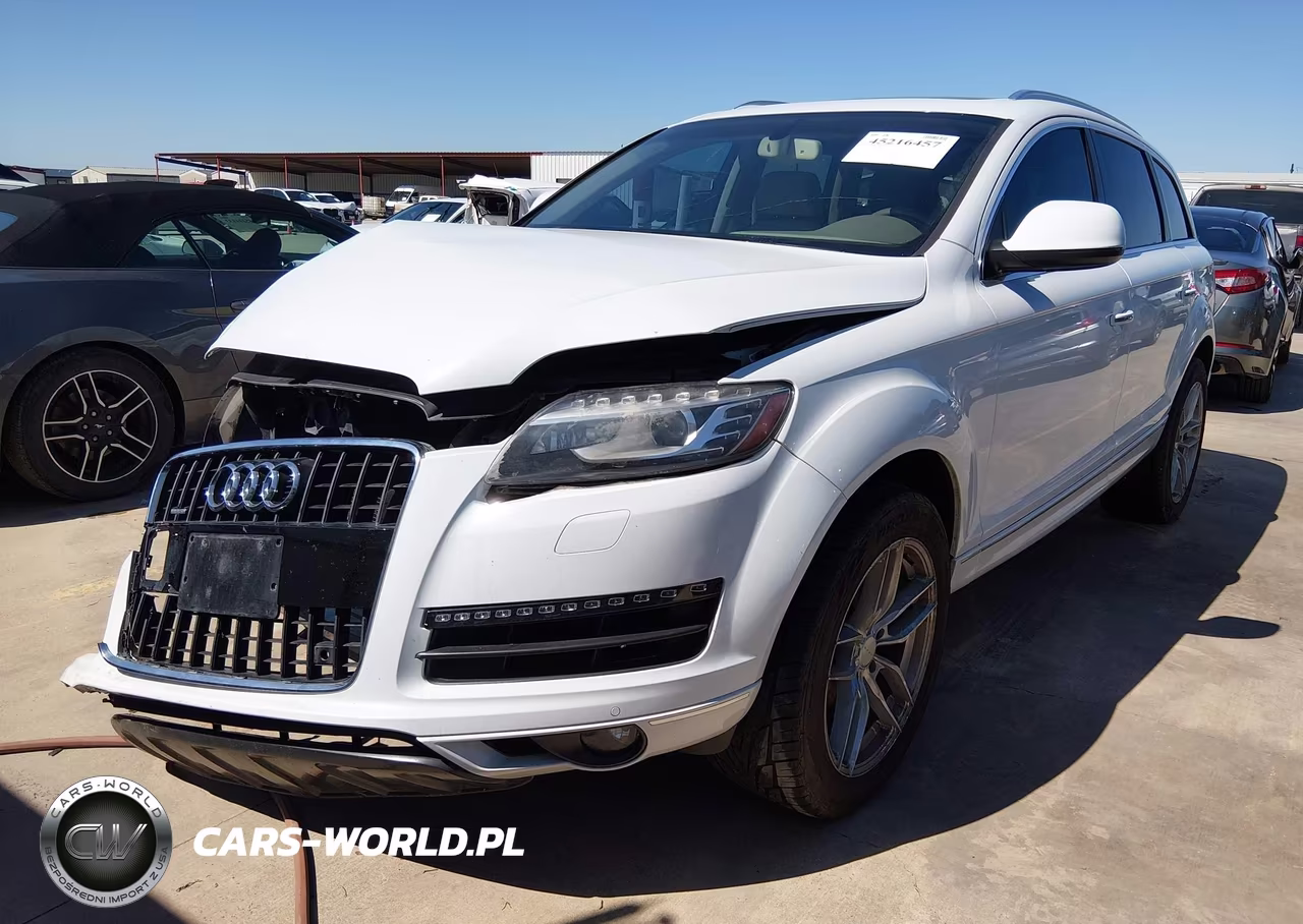 2014 Audi Q7 3.0 Tdi Premium VIN:WA1LMAFE2ED008265 - 2