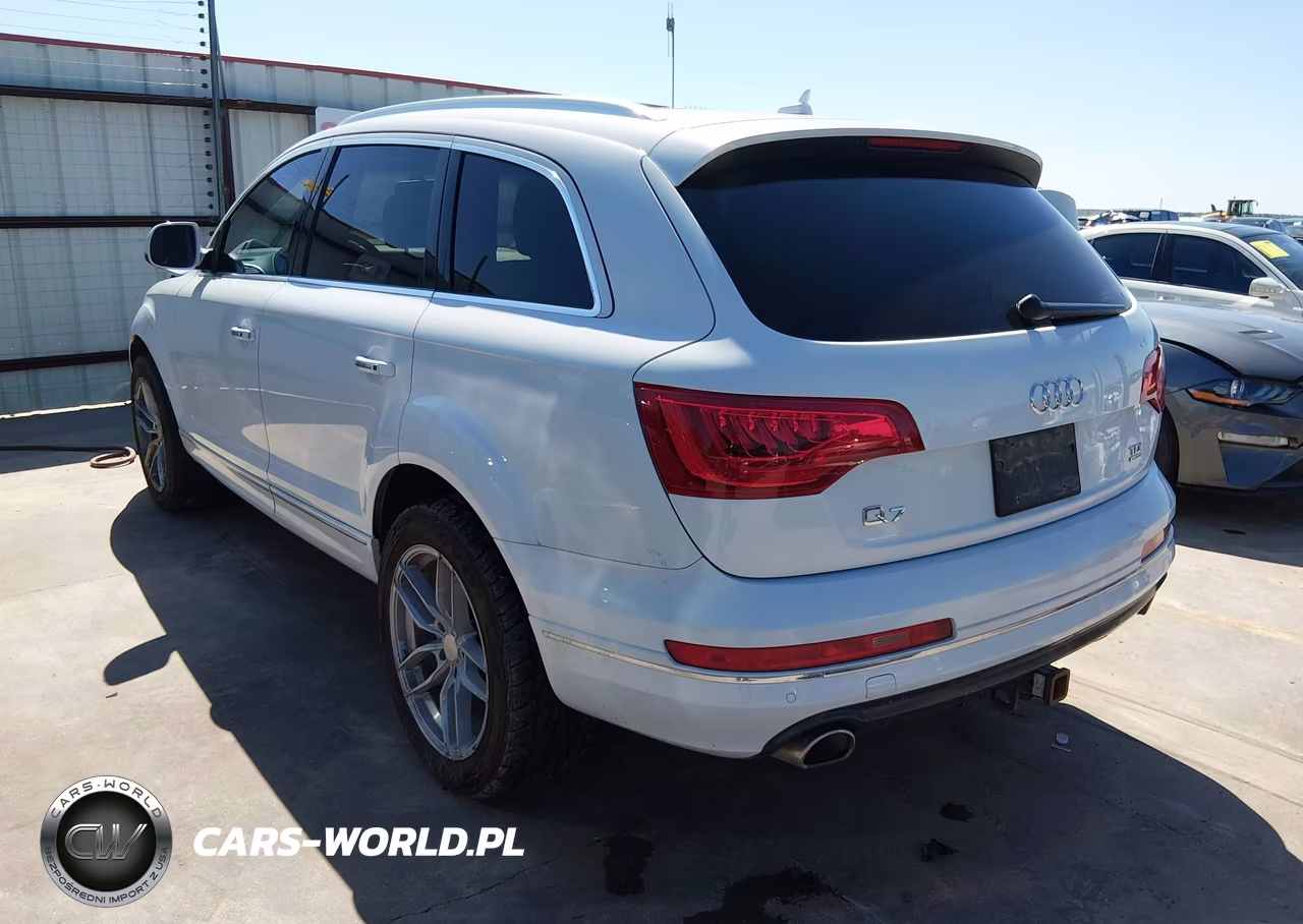 2014 Audi Q7 3.0 Tdi Premium VIN:WA1LMAFE2ED008265 - 3