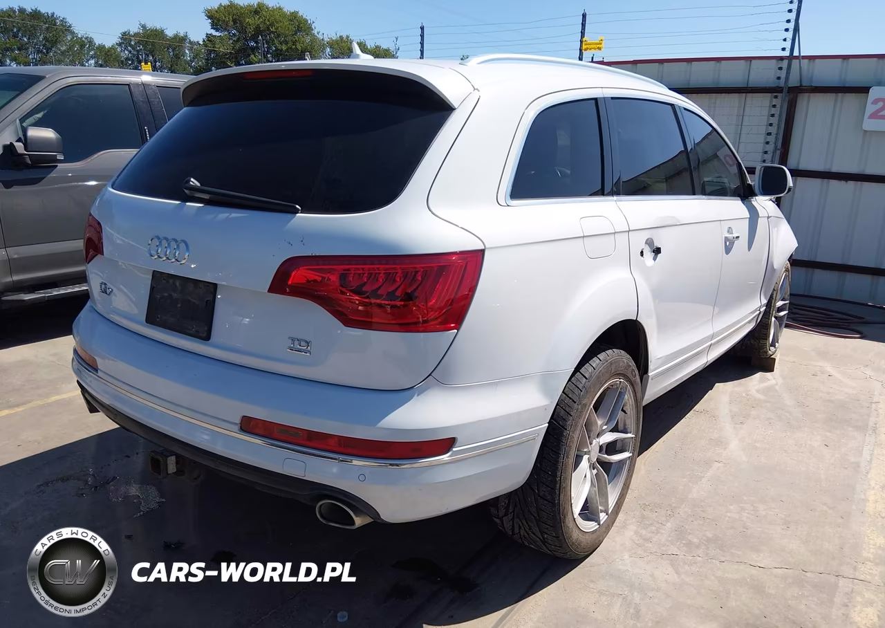 2014 Audi Q7 3.0 Tdi Premium VIN:WA1LMAFE2ED008265 - 4