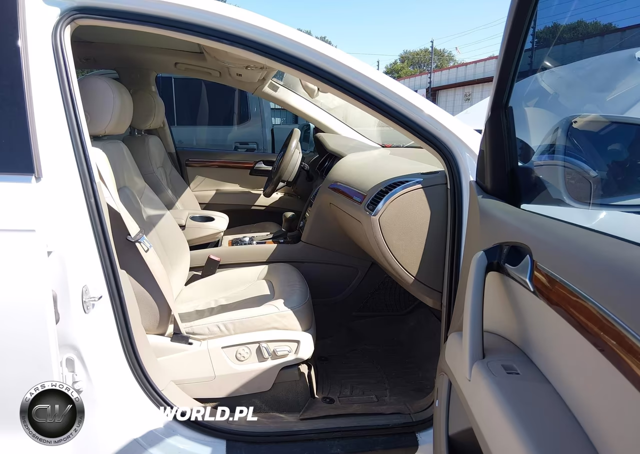 2014 Audi Q7 3.0 Tdi Premium VIN:WA1LMAFE2ED008265 - 5