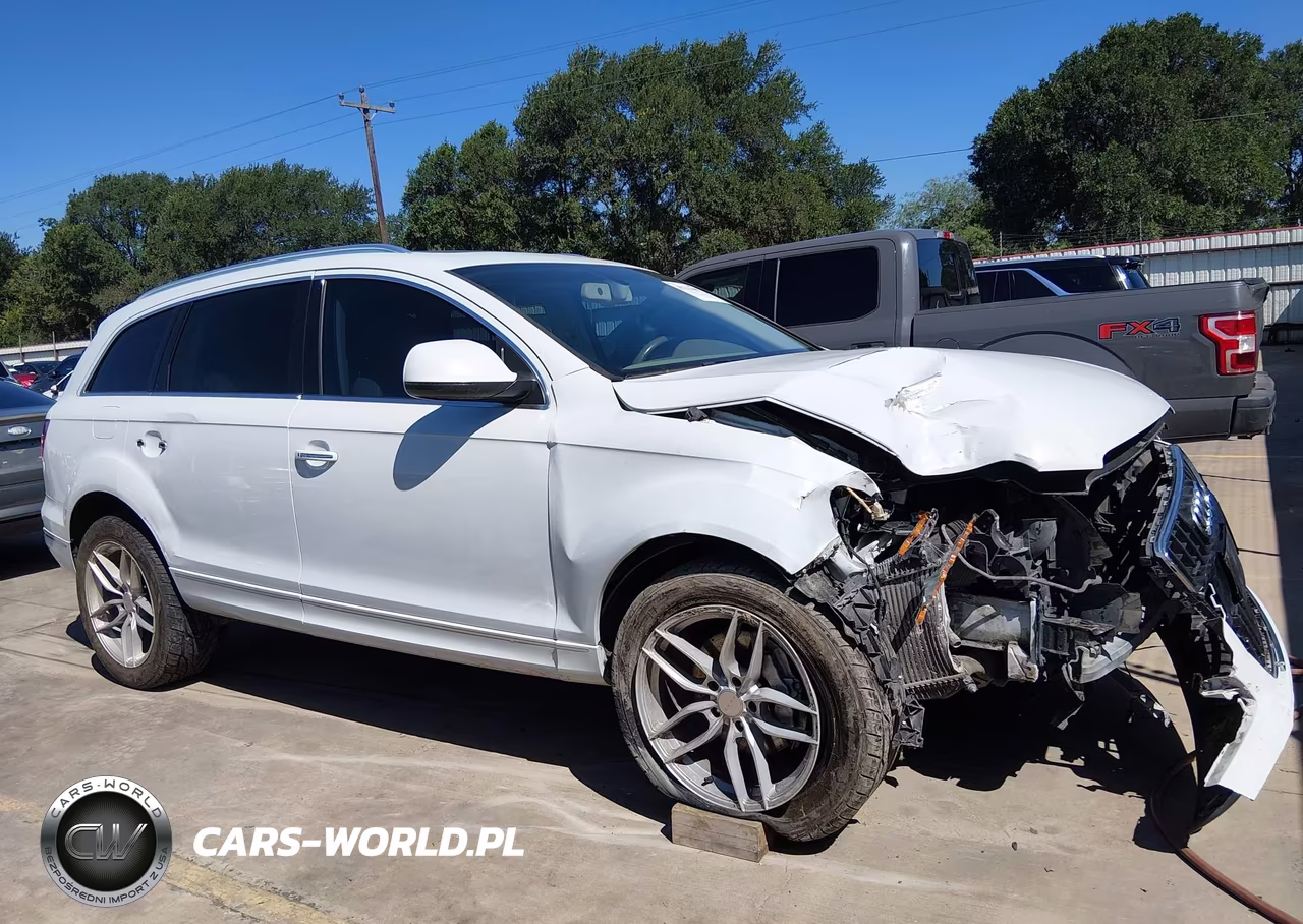 2014 Audi Q7 3.0 Tdi Premium VIN:WA1LMAFE2ED008265 - 6
