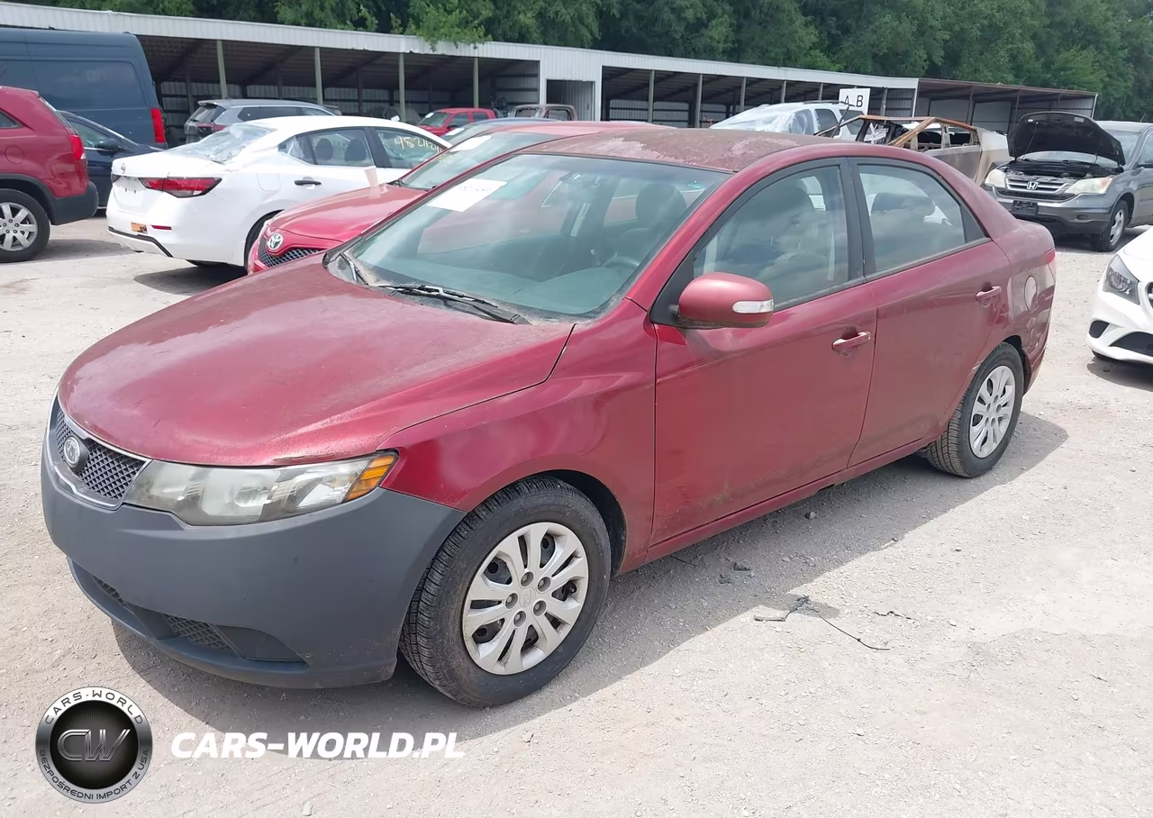2010 Kia Forte Ex VIN:KNAFU4A24A5808407 - 2