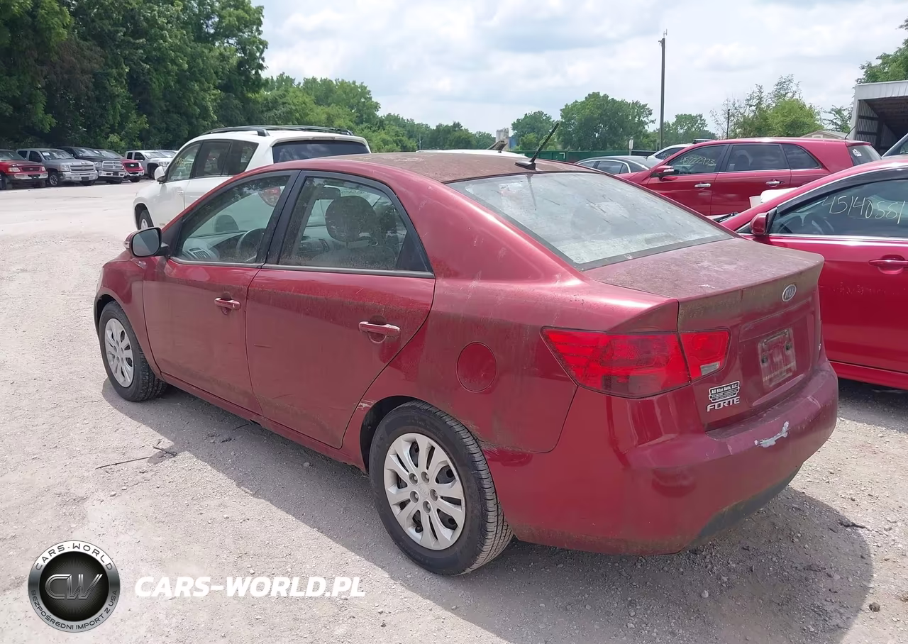2010 Kia Forte Ex VIN:KNAFU4A24A5808407 - 3