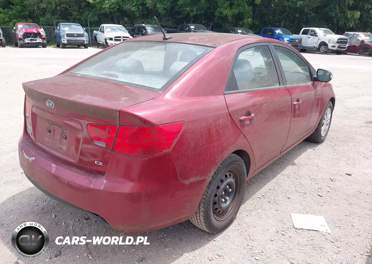 2010 Kia Forte Ex VIN:KNAFU4A24A5808407 - 4