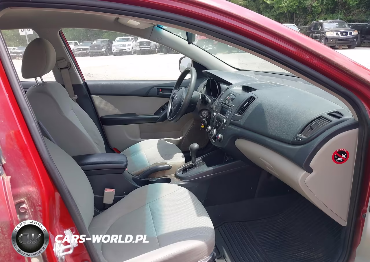 2010 Kia Forte Ex VIN:KNAFU4A24A5808407 - 5