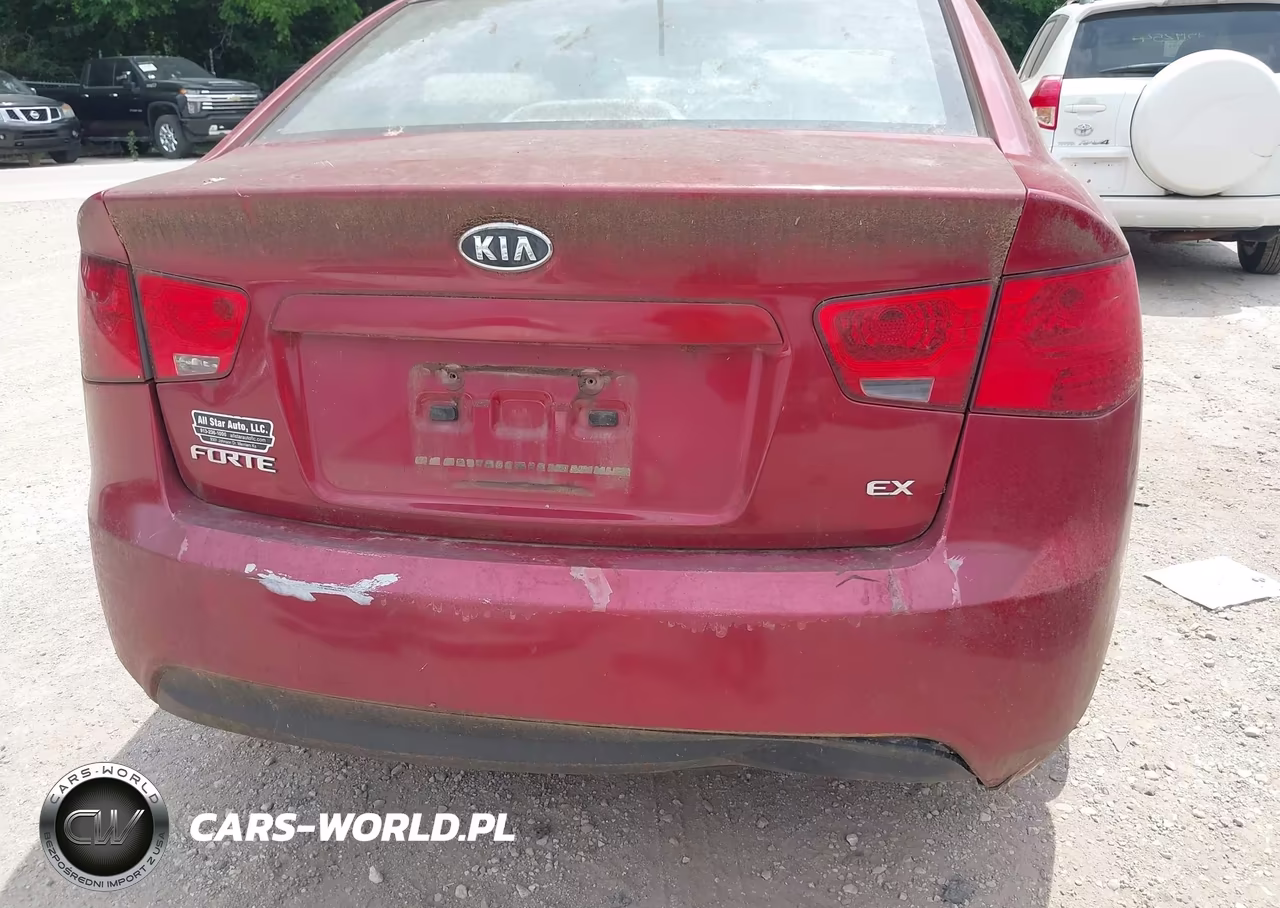 2010 Kia Forte Ex VIN:KNAFU4A24A5808407 - 6
