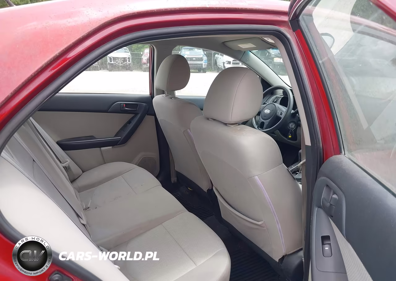 2010 Kia Forte Ex VIN:KNAFU4A24A5808407 - 8