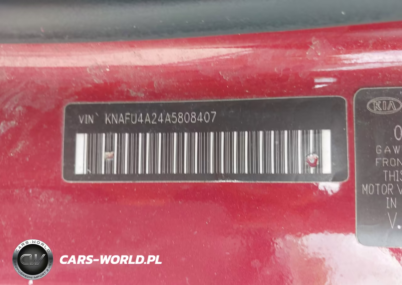 2010 Kia Forte Ex VIN:KNAFU4A24A5808407 - 9