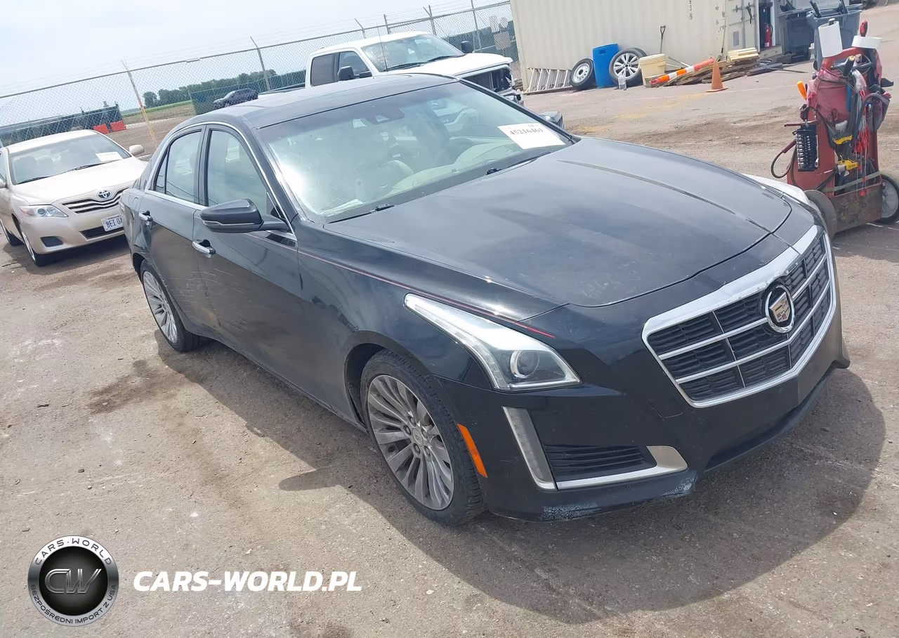2014 Cadillac Cts Luxury